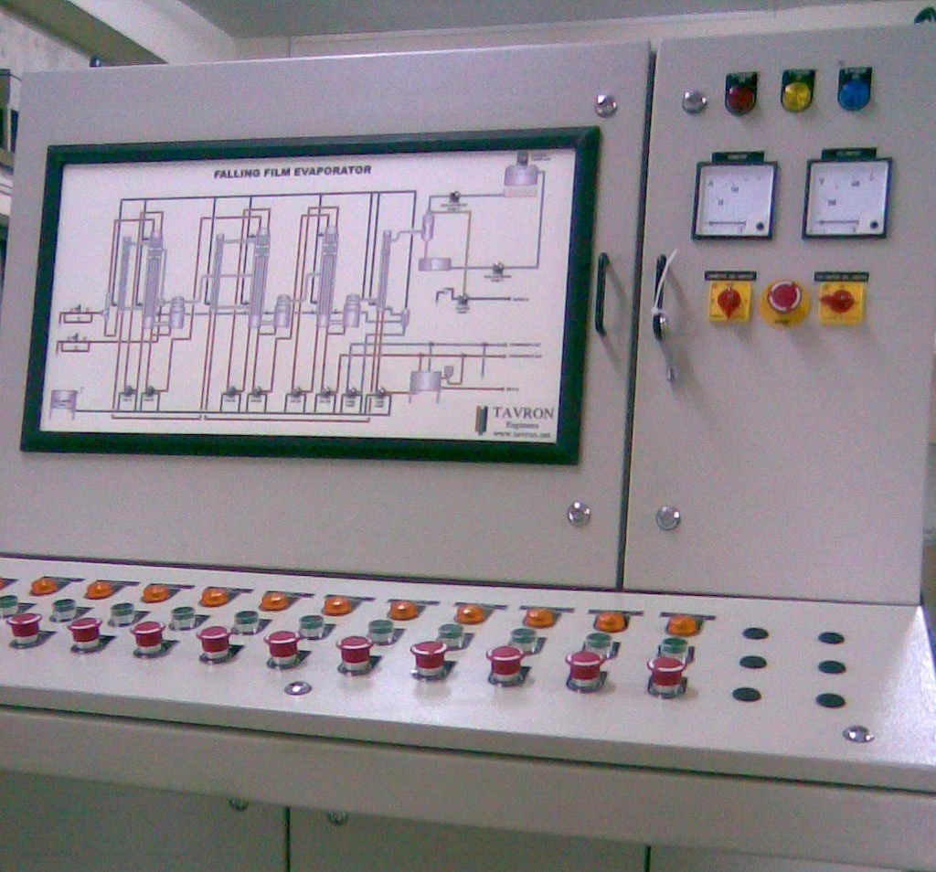 Automation Control Desk Panel